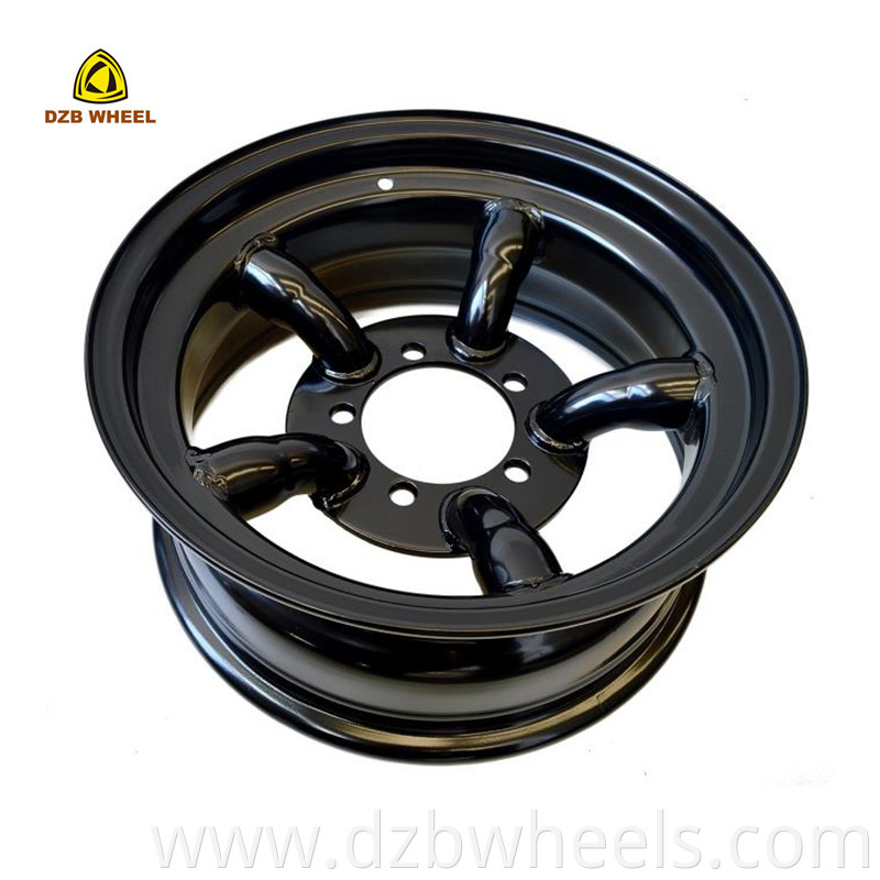 4x4 offroad steel wheels